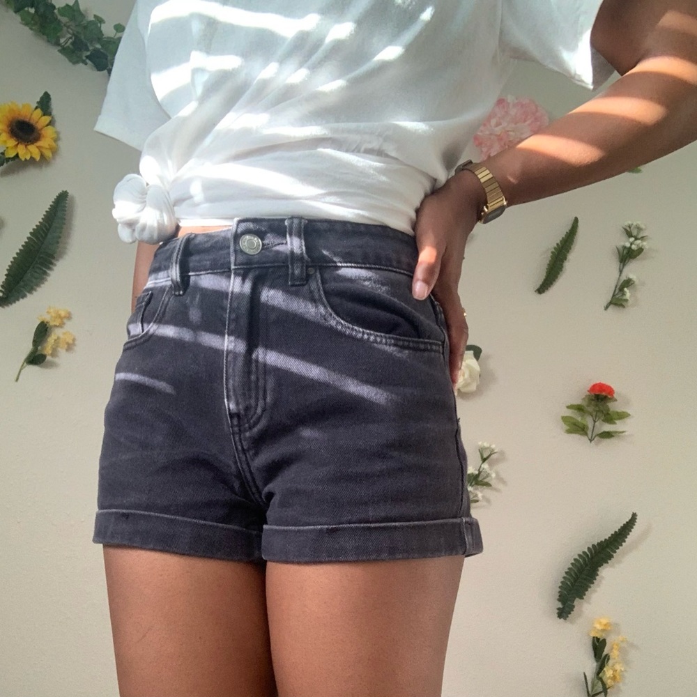 Pacsun High-Waist Mom Shorts